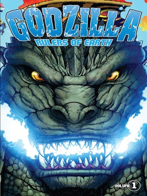 Godzilla: Rulers of Earth - ebook